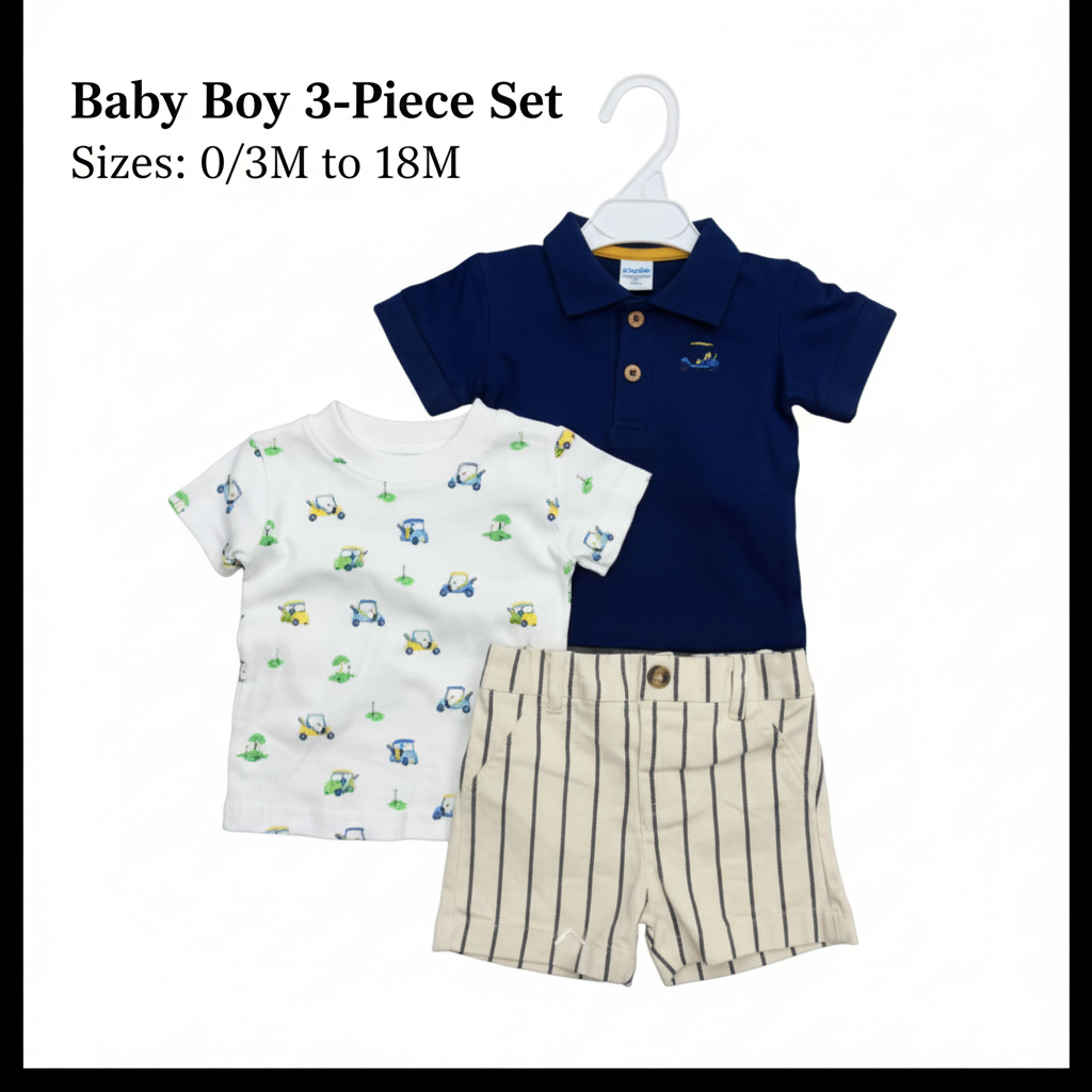 Baby Boy Clothing