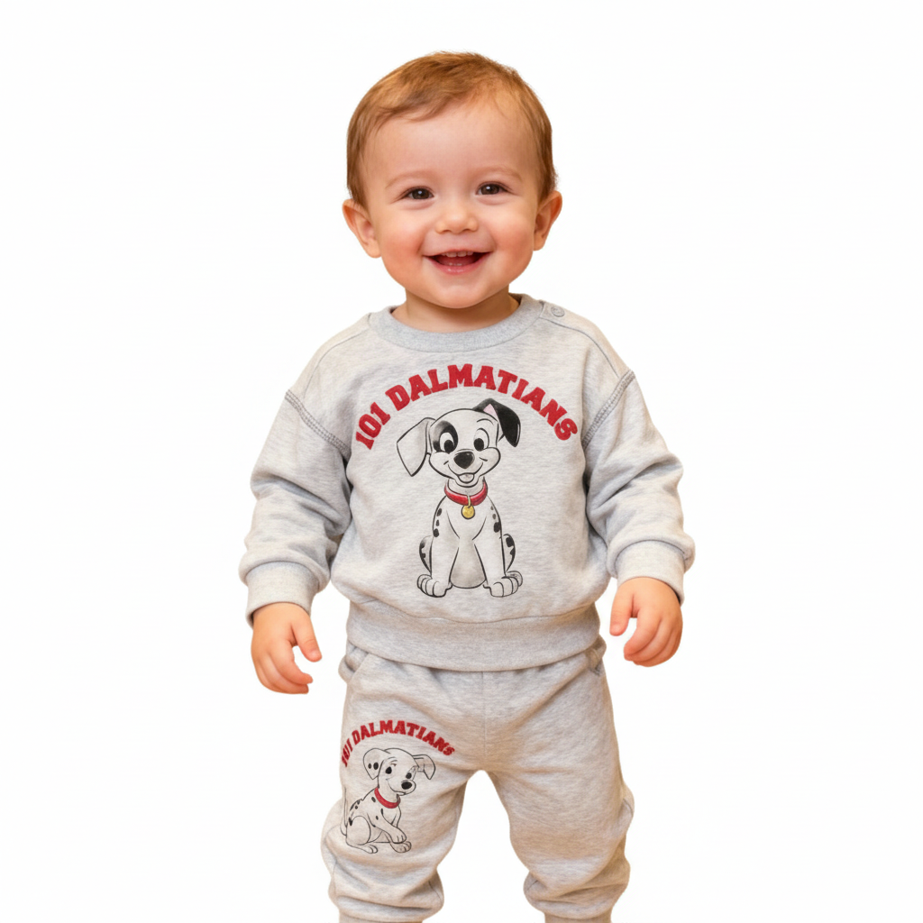 101 Dalmatians Baby Tracksuit Set – Disney Original
