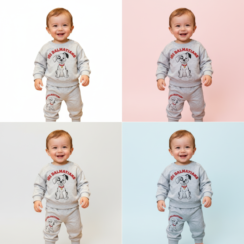 101 Dalmatians Baby Tracksuit Set – Disney Original