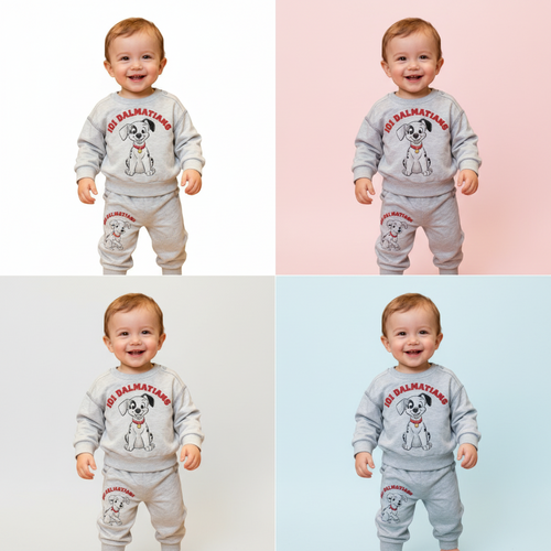 101 Dalmatians Baby Tracksuit Set – Disney Original