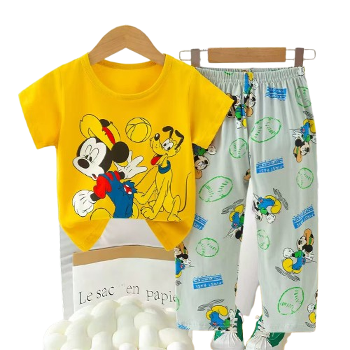 Mickey & Pluto Kids Pyjama Set