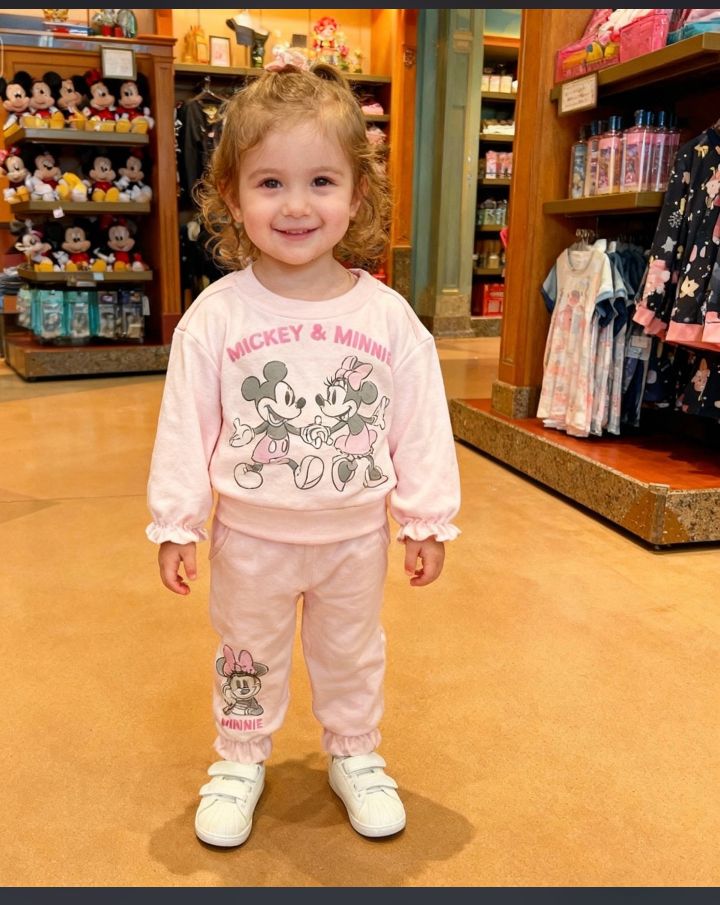 Mickey & Minnie Baby Tracksuit Set – Disney Original