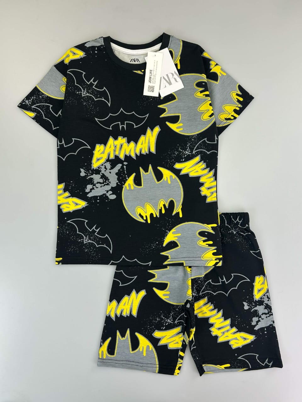 Batman T-Shirt & Shorts Set