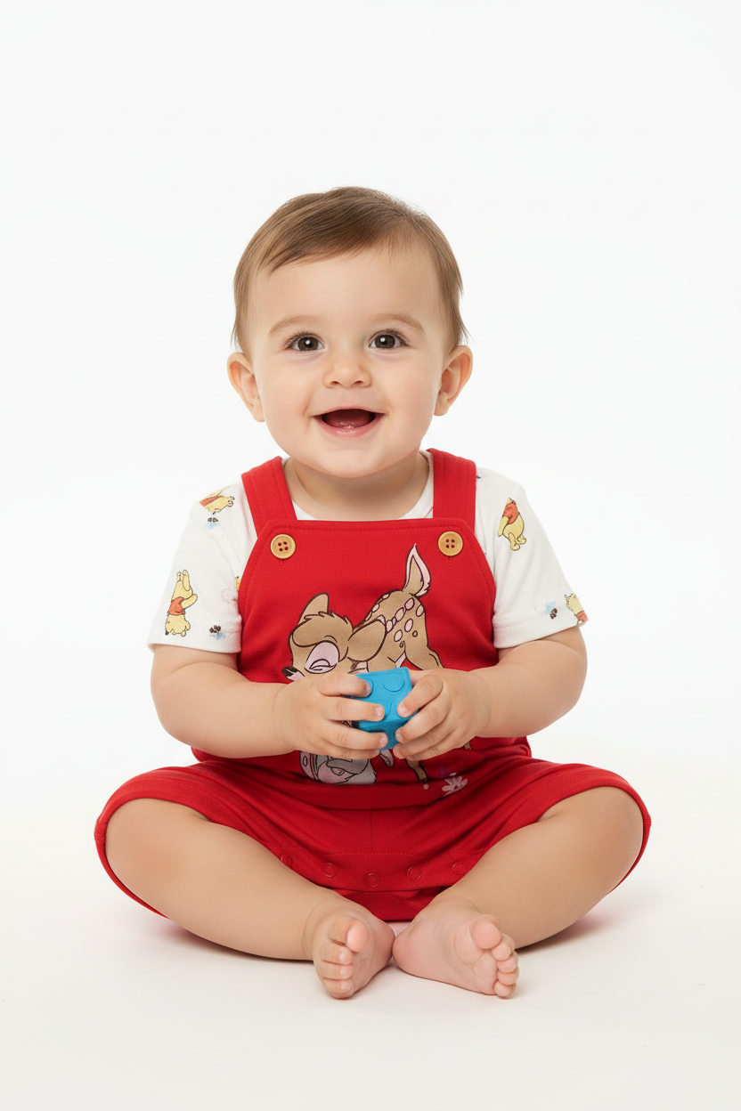 Bambi & Thumper Baby Dungaree Set – Disney Baby Original