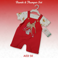 Bambi & Thumper Baby Dungaree Set – Disney Baby Original