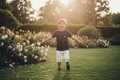 Boys GAP T-Shirt & Shorts Set – Navy & White by GAP