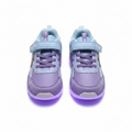 Disney Frozen Elsa Light-Up Sneakers for Girls - Purple & Ice Blue