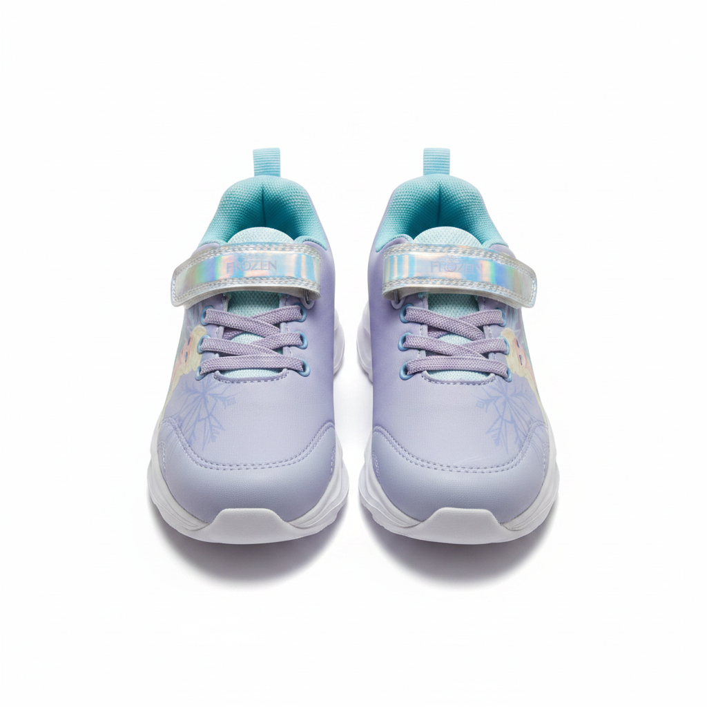 Disney Frozen Sneakers for Girls - Purple & Teal