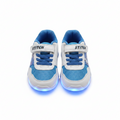 Disney Stitch Light-Up Sneakers for Kids - Blue & White by Leomil