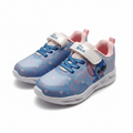 Disney Stitch Sneakers for Girls - Blue & Pink