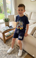 Boys Disney Friends T-Shirt & Shorts Set – Navy Blue by Next