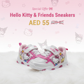 Hello Kitty & Friends Sneakers for Girls - White & Pink
