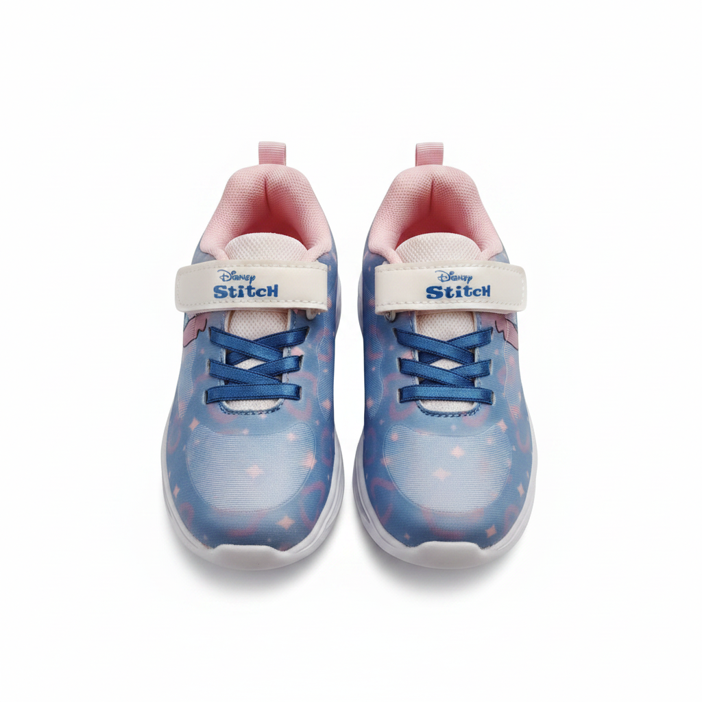 Disney Stitch Sneakers - White Background