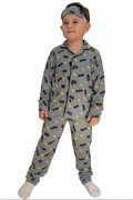 Kids Batman Pajama Set with Sleep Mask