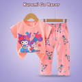 Kuromi Go Racer Girls Pyjama Set