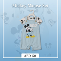 Mickey Mouse Baby Dungaree Set – Disney Original