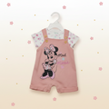 Minnie Mouse "Mad About Minnie" Baby Dungaree Set – Disney Original