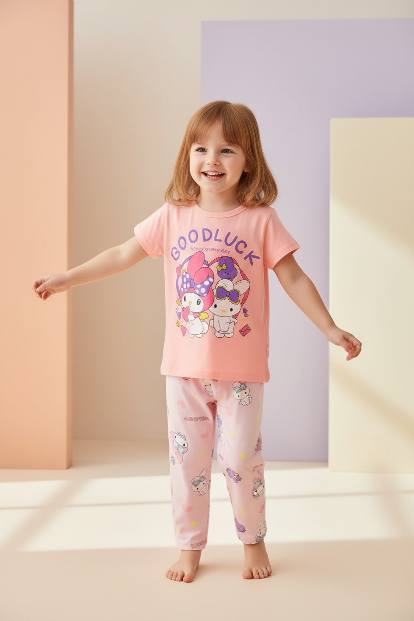 My Melody Good Luck Girls Pyjama Set
