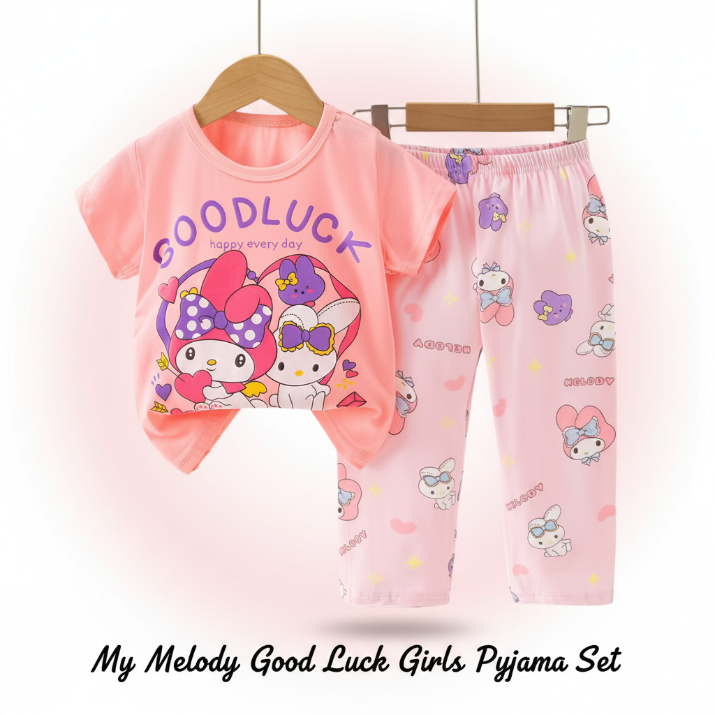 My Melody Good Luck Girls Pyjama Set