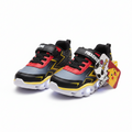 Pokémon Pikachu Light-Up Sneakers for Boys - Black & Grey by Leomil