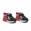 Marvel Spider-Man Graphic Light-Up Sneakers for Boys - Black & Red