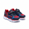 Spider-Man Light-Up Sneakers for Boys - Navy Blue & Red