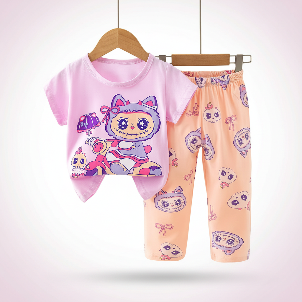 Magic Doll Girls Pyjama Set